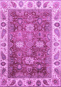 Oriental Purple Traditional Rug, abs3603pur