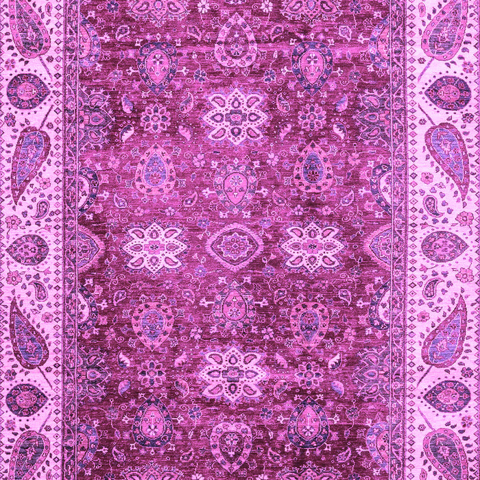 Oriental Purple Traditional Rug, abs3603pur