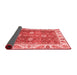 Oriental Red Traditional Area Rugs