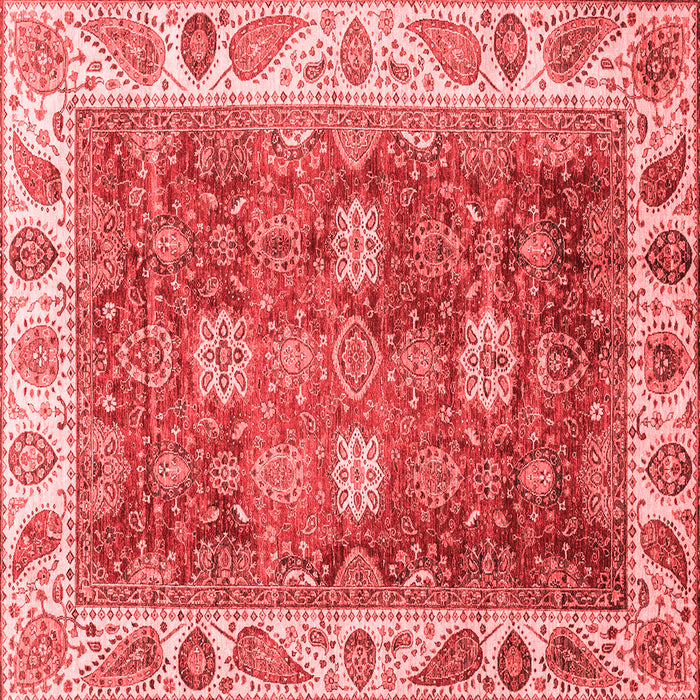 Oriental Red Traditional Rug, abs3603red