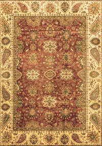 Oriental Brown Traditional Rug, abs3603brn