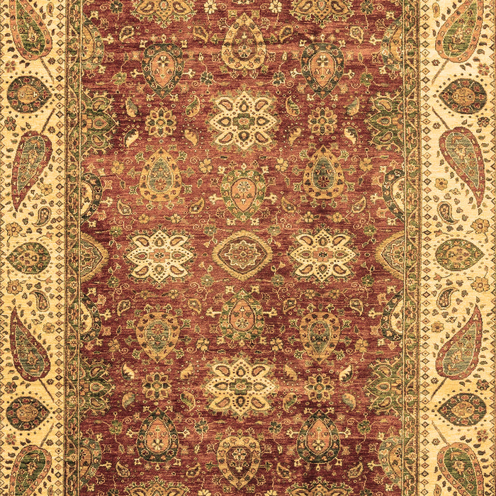 Oriental Brown Traditional Rug, abs3603brn