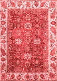 Oriental Red Traditional Rug, abs3603red