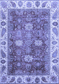 Oriental Blue Traditional Rug, abs3603blu