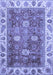 Oriental Blue Traditional Rug, abs3603blu