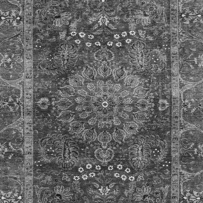 Machine Washable Abstract Gray Modern Rug, wshabs3604gry