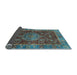 Sideview of Abstract Light Blue Modern Rug, abs3604lblu