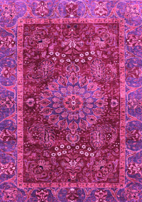 Abstract Pink Modern Rug, abs3604pnk