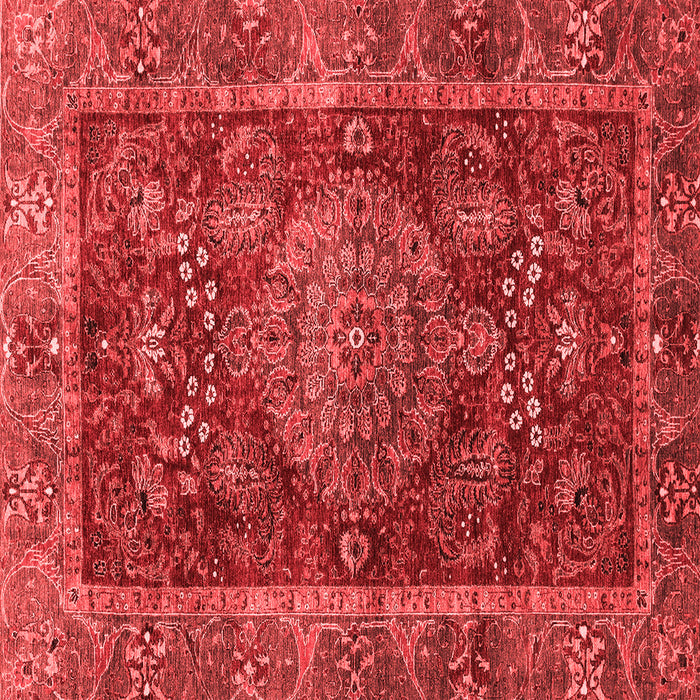Abstract Red Modern Rug, abs3604red