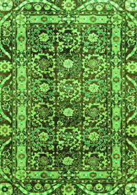 Oriental Green Traditional Rug, abs3605grn