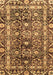 Oriental Brown Traditional Rug, abs3605brn