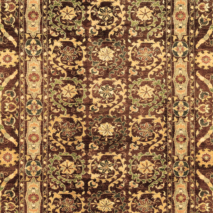 Oriental Brown Traditional Rug, abs3605brn