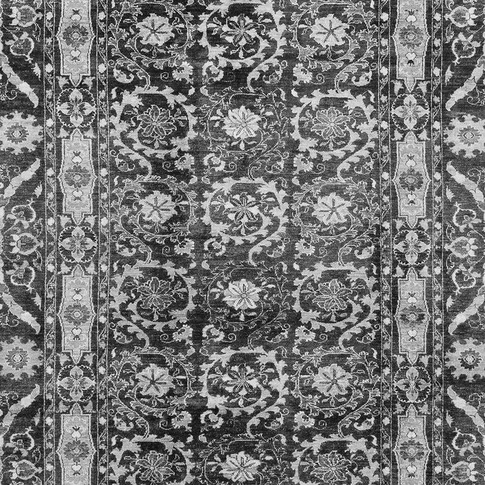 Oriental Gray Traditional Rug, abs3605gry