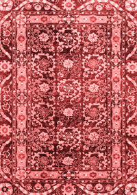 Oriental Red Traditional Rug, abs3605red