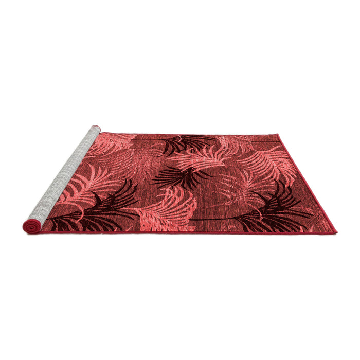 Modern Red Washable Rugs