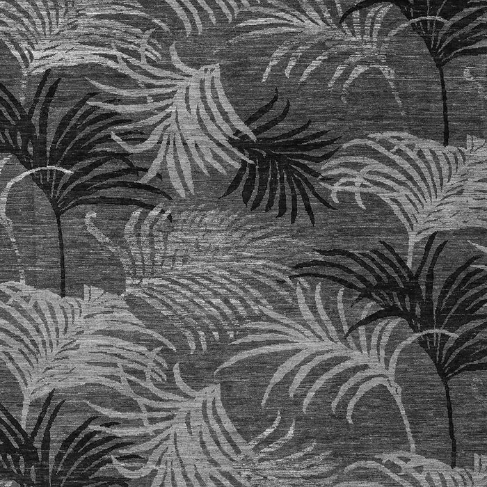 Machine Washable Abstract Gray Modern Rug, wshabs3606gry