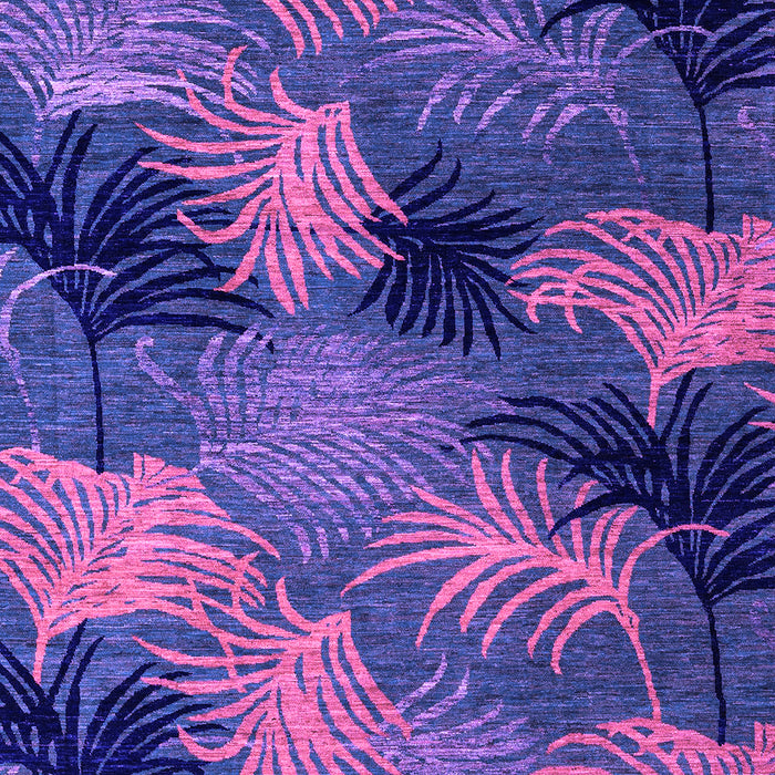 Machine Washable Abstract Purple Modern Area Rugs, wshabs3606pur