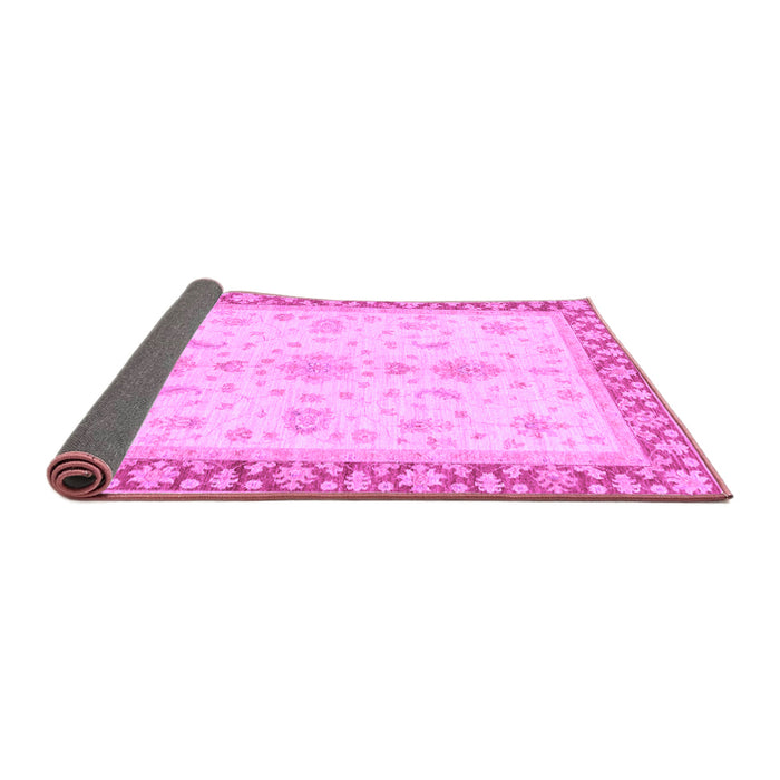 Sideview of Oriental Purple Traditional Rug, abs3607pur