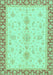 Oriental Turquoise Traditional Rug, abs3607turq