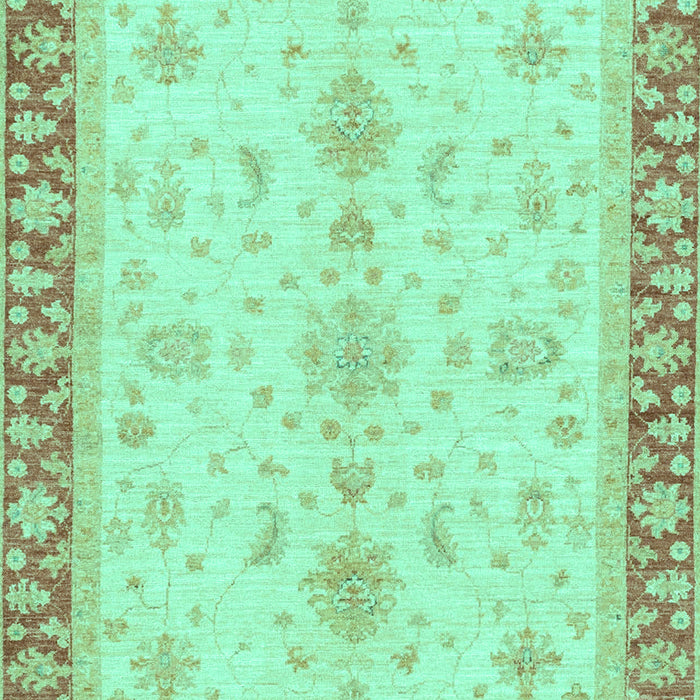 Oriental Turquoise Traditional Rug, abs3607turq