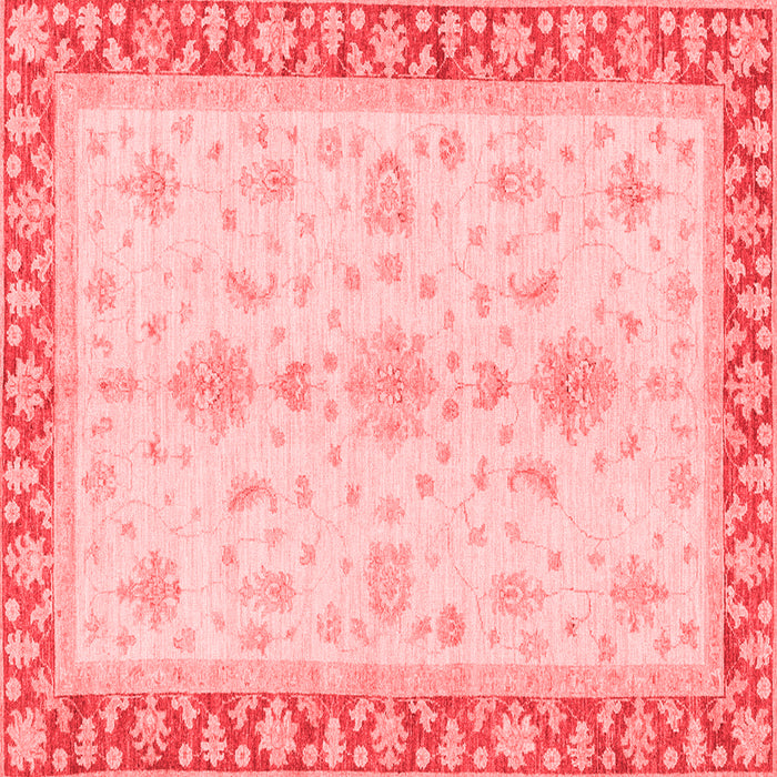 Oriental Red Traditional Rug, abs3607red