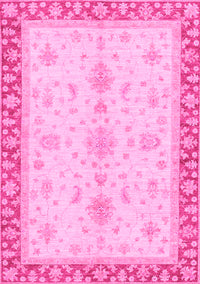 Oriental Pink Traditional Rug, abs3607pnk