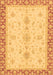 Oriental Brown Traditional Rug, abs3607brn