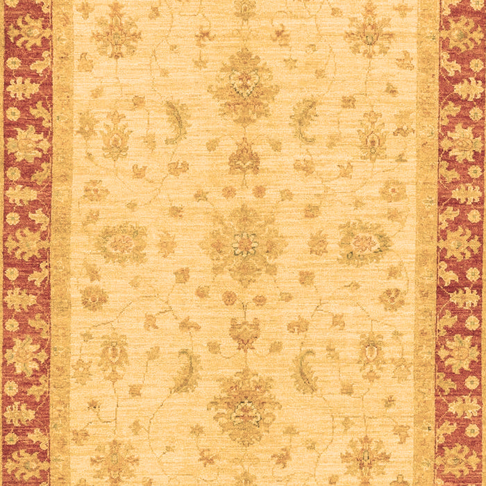 Oriental Brown Traditional Rug, abs3607brn