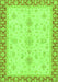 Oriental Green Traditional Rug, abs3607grn