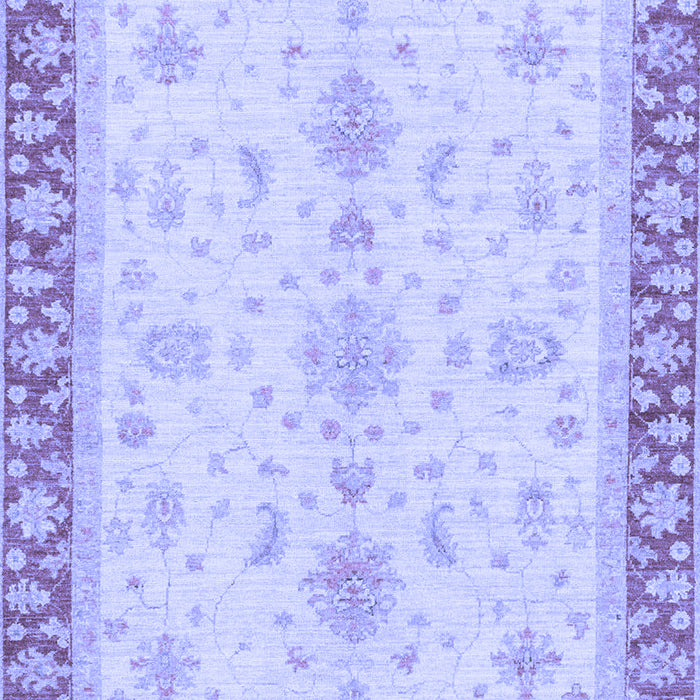 Oriental Blue Traditional Rug, abs3607blu