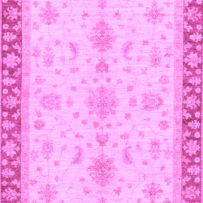 Machine Washable Oriental Purple Traditional Area Rugs, wshabs3607pur