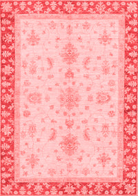 Oriental Red Traditional Rug, abs3607red