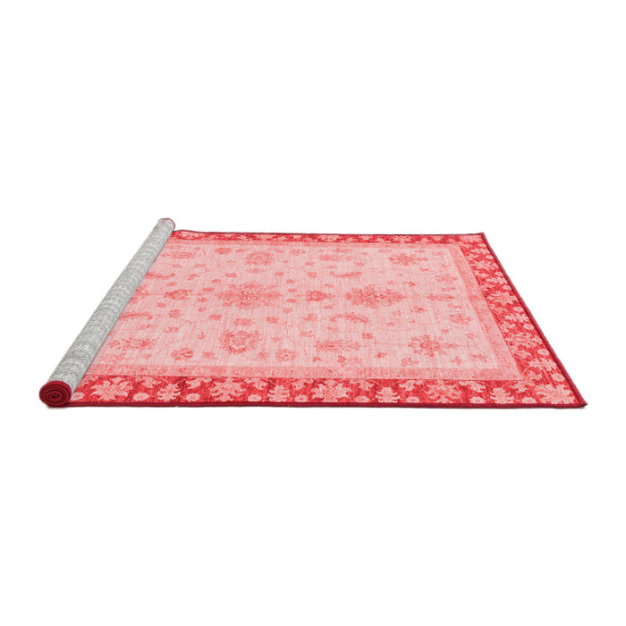 Traditional Red Washable Rugs