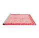 Traditional Red Washable Rugs