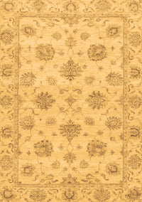 Oriental Brown Traditional Rug, abs3608brn