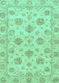 Oriental Turquoise Traditional Rug, abs3608turq