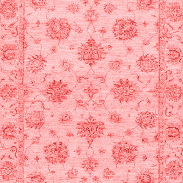 Oriental Red Traditional Area Rugs