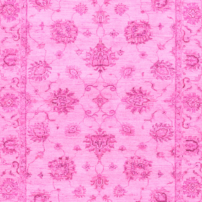 Machine Washable Oriental Pink Traditional Rug, wshabs3608pnk