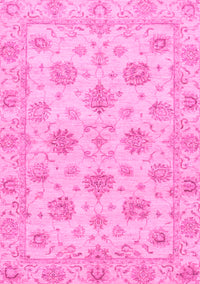 Oriental Pink Traditional Rug, abs3608pnk