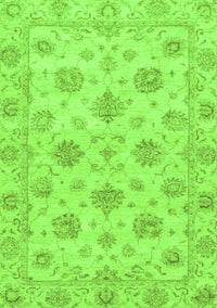 Oriental Green Traditional Rug, abs3608grn