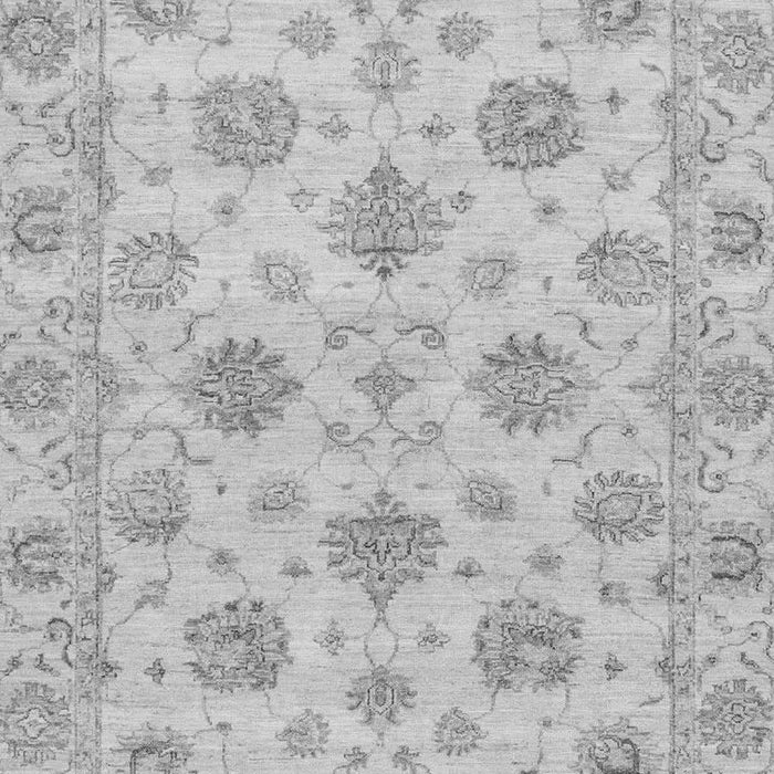 Machine Washable Oriental Gray Traditional Rug, wshabs3608gry