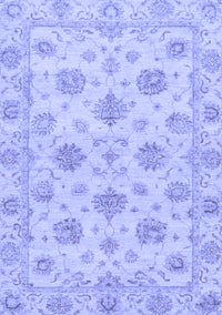 Oriental Blue Traditional Rug, abs3608blu