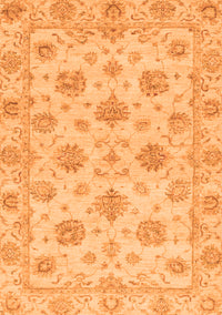 Oriental Orange Traditional Rug, abs3608org