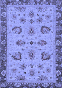 Oriental Blue Traditional Rug, abs3609blu