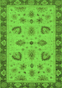 Oriental Green Traditional Rug, abs3609grn