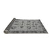 Sideview of Oriental Gray Traditional Rug, abs3609gry