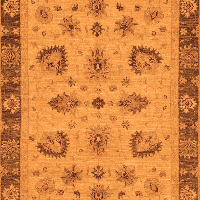 Oriental Orange Traditional Rug, abs3609org