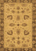 Machine Washable Oriental Brown Traditional Rug, wshabs3609brn