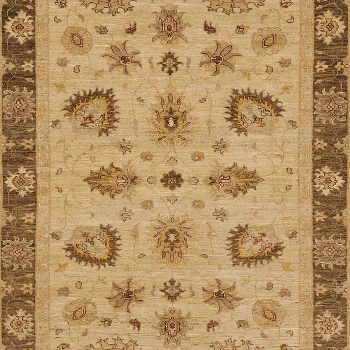 Machine Washable Abstract Orange Rug, wshabs3609