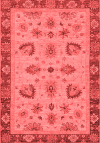 Oriental Red Traditional Rug, abs3609red